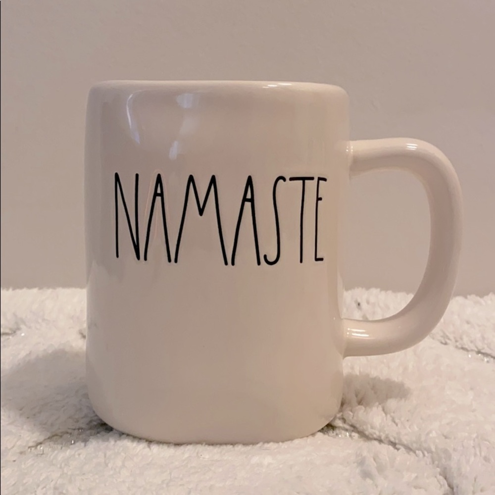 Rae Dunn NAMASTE Mug